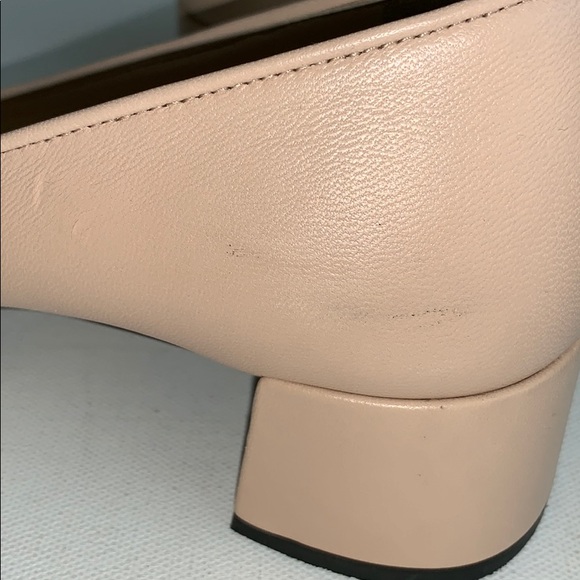 Prada | Bow Ballerina Chunk Heel Slip Ons - Picture 6 of 7